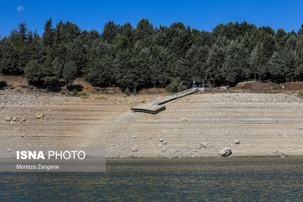 وضعیت بحرانی سدهای کشور