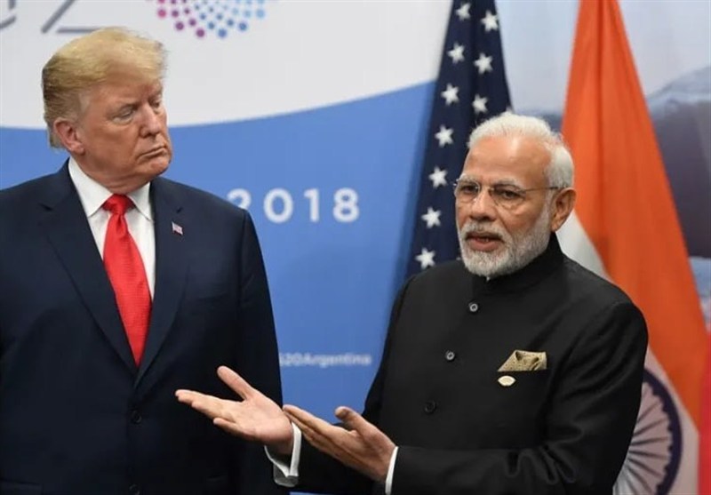 پاتک مودی به ترامپ – تسنیم