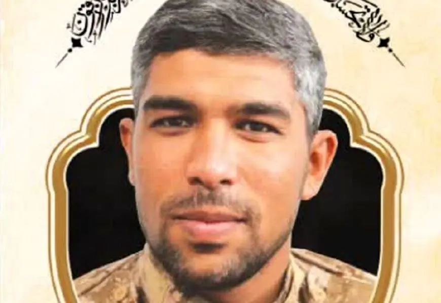 پاسدار مدافع امنیت «مهدی مزینانیان» به فیض شهادت نائل آمد