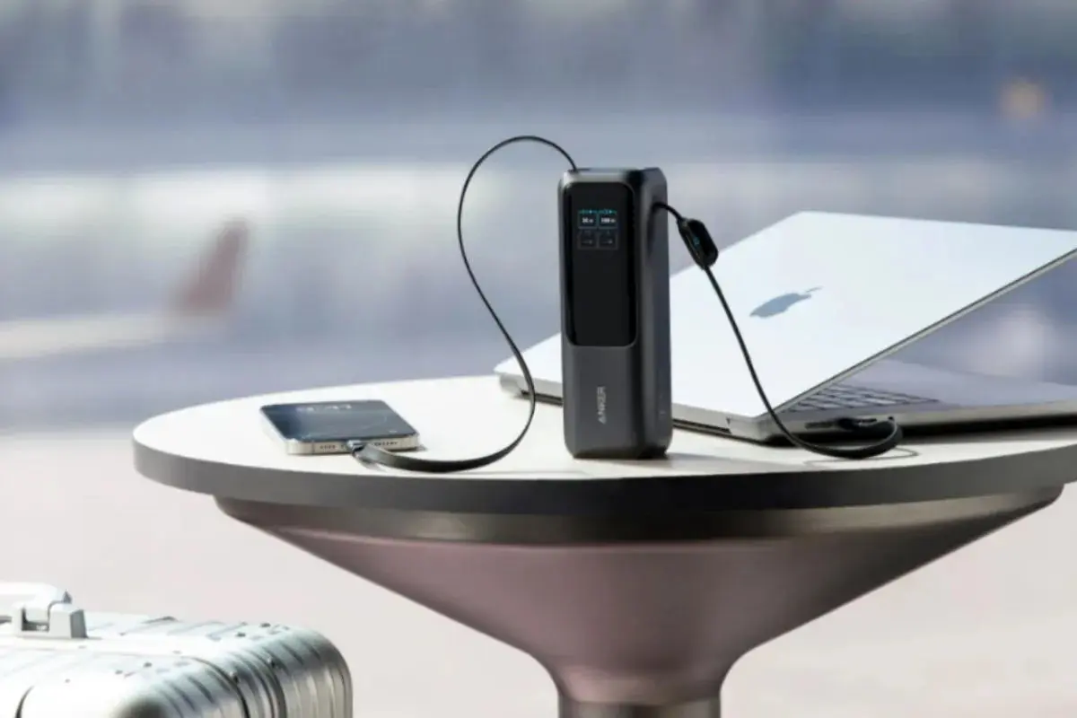 پاوربانک جدید انکر با پشتیبانی از لپ‌تاپ‌ها معرفی شد + عکس