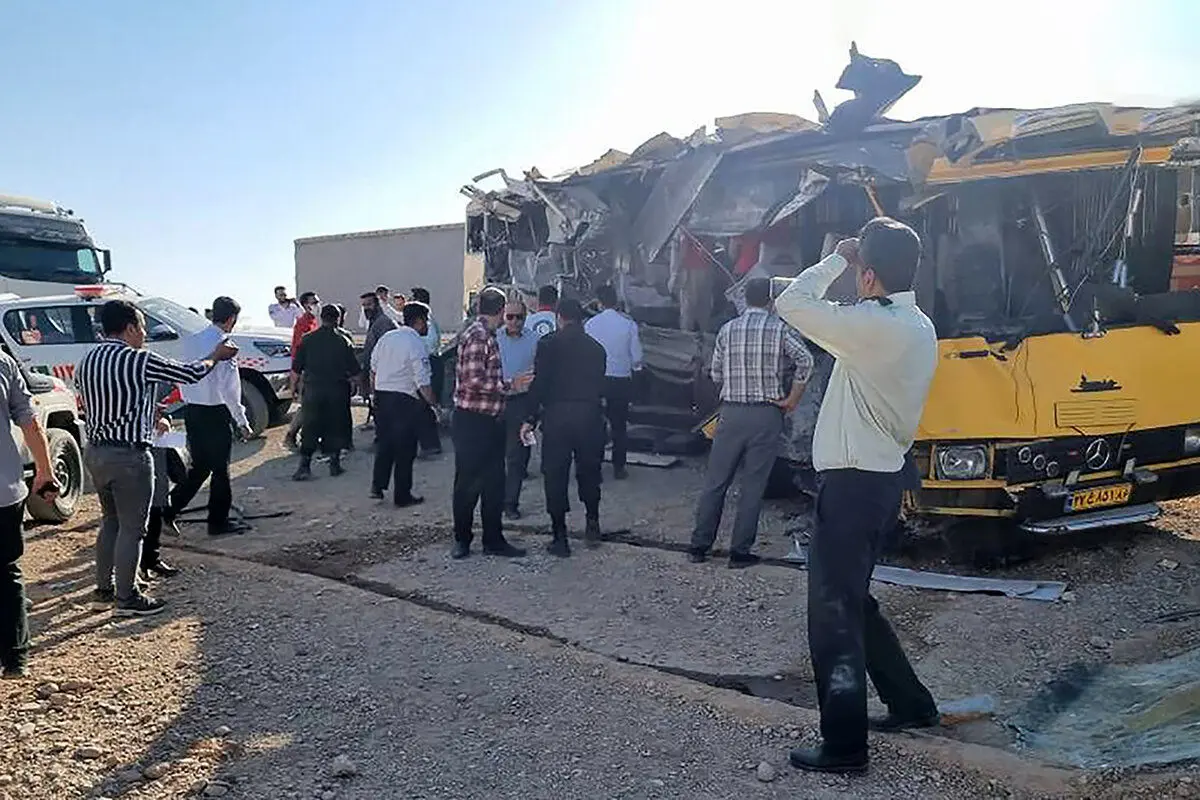 پایان تلخ حادثه سرخه؛ فاطمه شیرازی، سومین قربانی تصادف سرویس دانشجویی شد