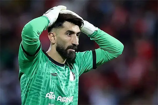 پایان دلتنگی ۴ ماهه بیرانوند