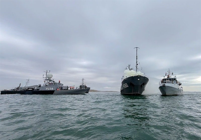 پایان رزمایش مرکب دریایی امداد و نجات دریایی (AZIREX 2025) – تسنیم