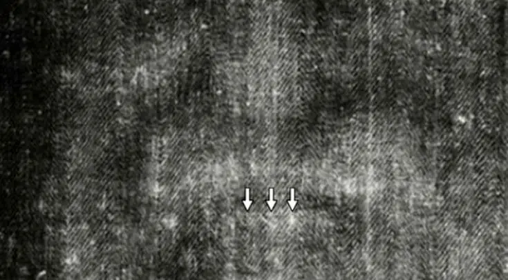 پرده برداری از رازی جدید در کفن تورین+ تصاویر