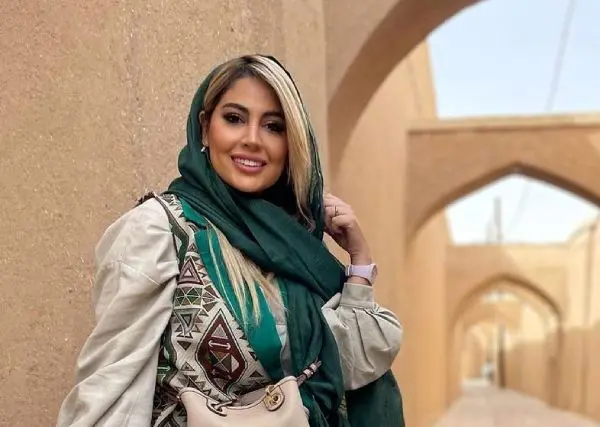 پریا پرتوی فرد با عکس جدید دلبری کرد