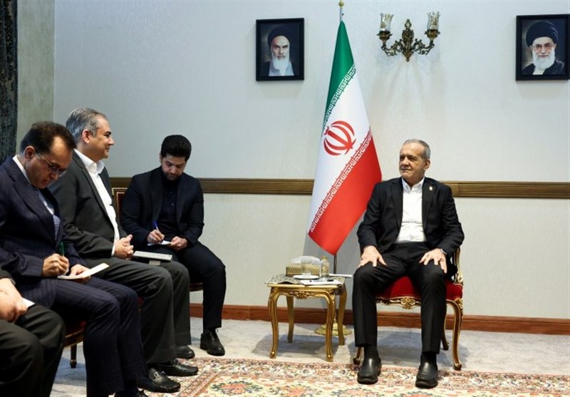 پزشکیان: ایران آماده همکاری برای رفع اختلافات پاکستان و افغانستان است – تسنیم پزشکیان: ایران آماده همکاری برای رفع اختلافات پاکستان و افغانستان است – تسنیم