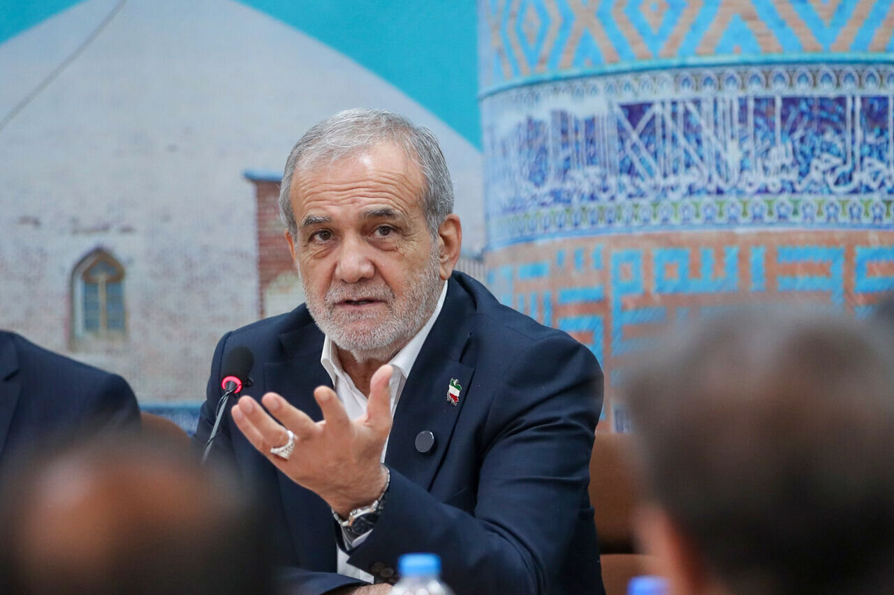 پزشکیان: ایران تقدیری بزرگ را در آغوش گرفته است