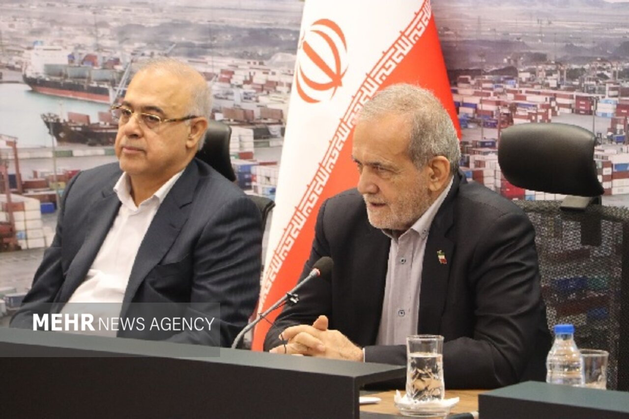 پزشکیان: تفاهم خوبی در سطح سران قوا برای تفویض اختیارات شکل گرفته است