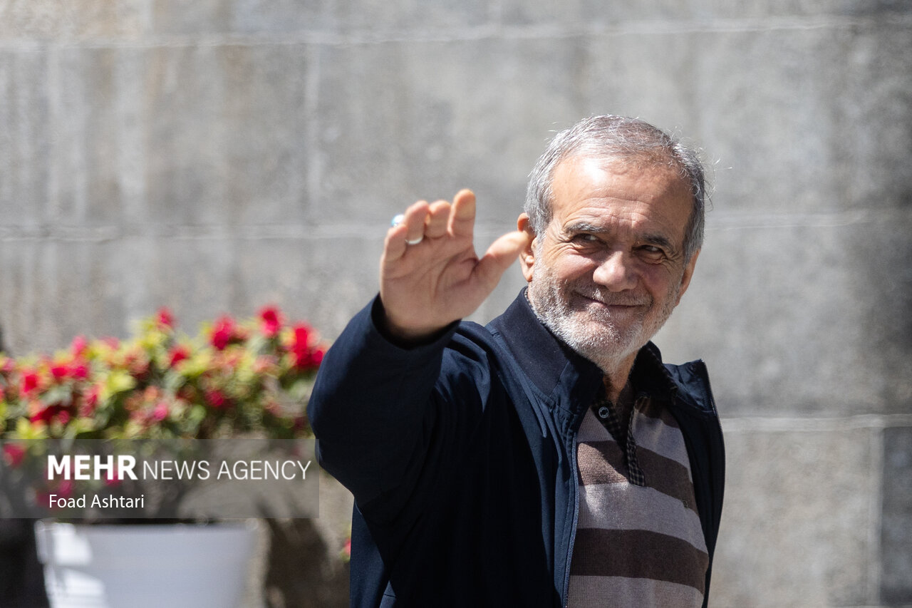 پزشکیان: هماهنگی برای برگزاری نشست خبری با خبرنگاران انجام خواهد شد