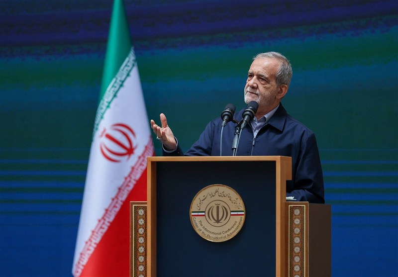 پزشکیان: کشورهای عضو اکو باید یک معماری امنیتی منسجم داشته باشند – تسنیم پزشکیان: کشورهای عضو اکو باید یک معماری امنیتی منسجم داشته باشند – تسنیم