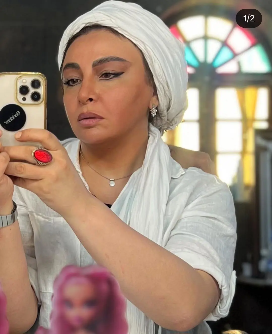 پست جذاب مهلقا باقری با استایل جذابش+عکس