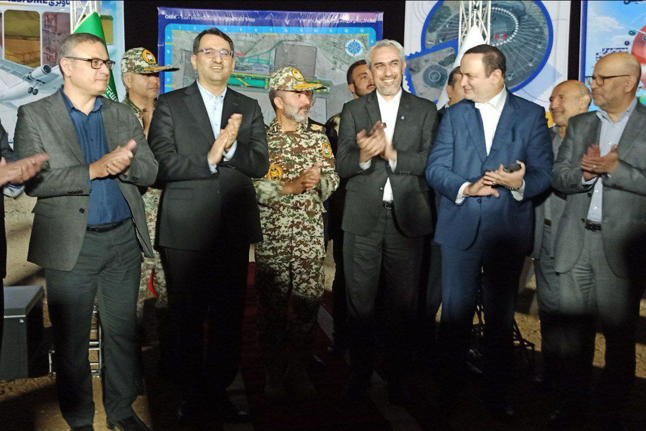 پنج پروژه فرودگاهی کیش افتتاح شد پنج پروژه فرودگاهی کیش افتتاح شد