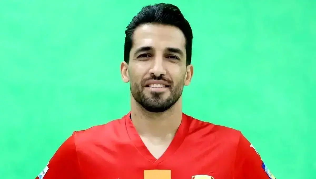 پیام احساسی فولاد برای وحید امیری پیام احساسی فولاد برای وحید امیری