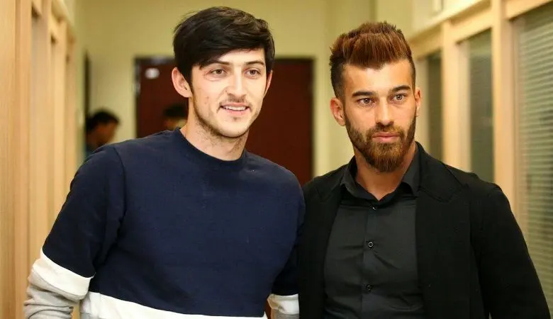 پیام رامین به سردار با یک تصویر خاص پیام رامین به سردار با یک تصویر خاص