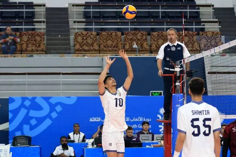 پیروزی تماشایی والیبالیست های ایرانی مقابل تایلند پیروزی تماشایی والیبالیست های ایرانی مقابل تایلند