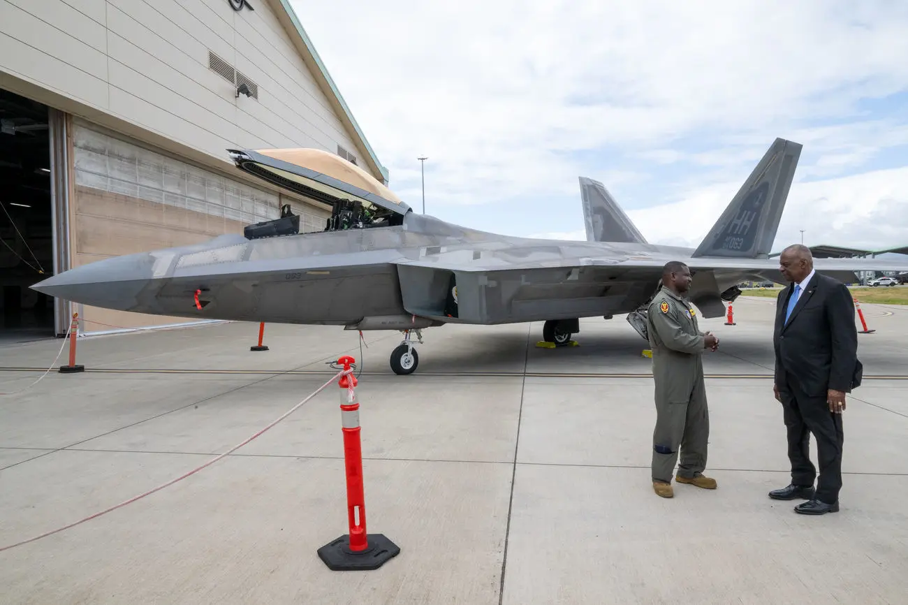 چرا تولید جنگنده «اف ۲۲» متوقف شد؟