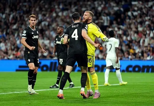 چشم رئالی ها به دروازه بان یوونتوس!