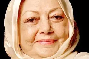 چهره «حمیده خیرآبادی» وقتی ۴۸ ساله بود چهره «حمیده خیرآبادی» وقتی ۴۸ ساله بود