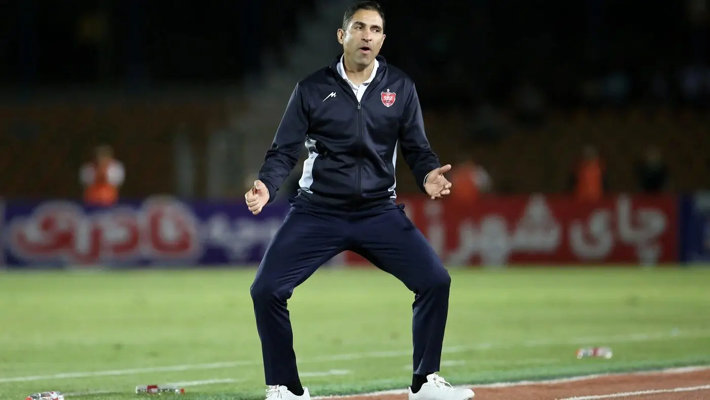 کار هاشمیان در پرسپولیس به پایان رسید؟ کار هاشمیان در پرسپولیس به پایان رسید؟