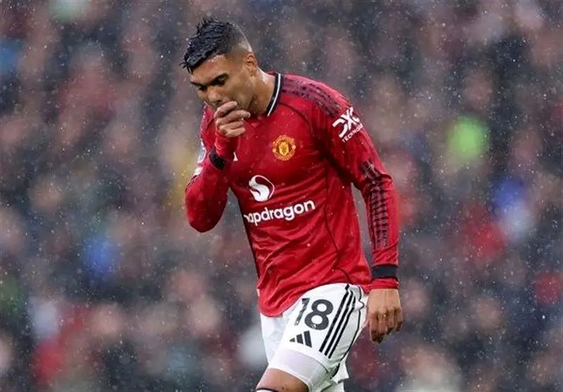 کاسمیرو از منچستریونایتد جدا می‌شود