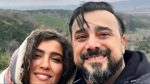 کامنت عاشقانه سپند امیرسلیمانی برای همسر و مادر پسرش: بودنت همیشگی جان دلم!