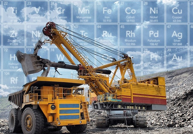 کاهش صادرات آهنرباهای کمیاب چین به آمریکا برای دومین ماه متوالی – تسنیم