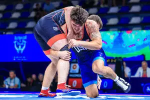 کسب ۲ مدال طلا، یک نقره و یک برنز در چهار وزن نخست توسط آزادکاران کسب ۲ مدال طلا، یک نقره و یک برنز در چهار وزن نخست توسط آزادکاران