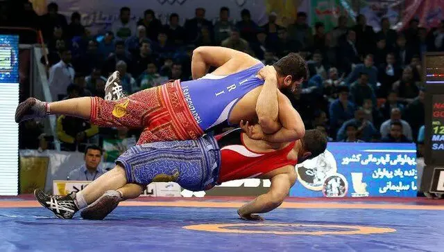 کشتی پهلوانی ایران قهرمان آسیا شد