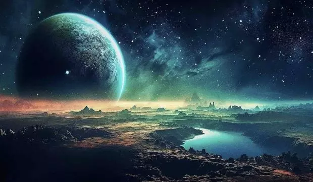 کشف جتی در آسمان به وسعت 140 کهکشان