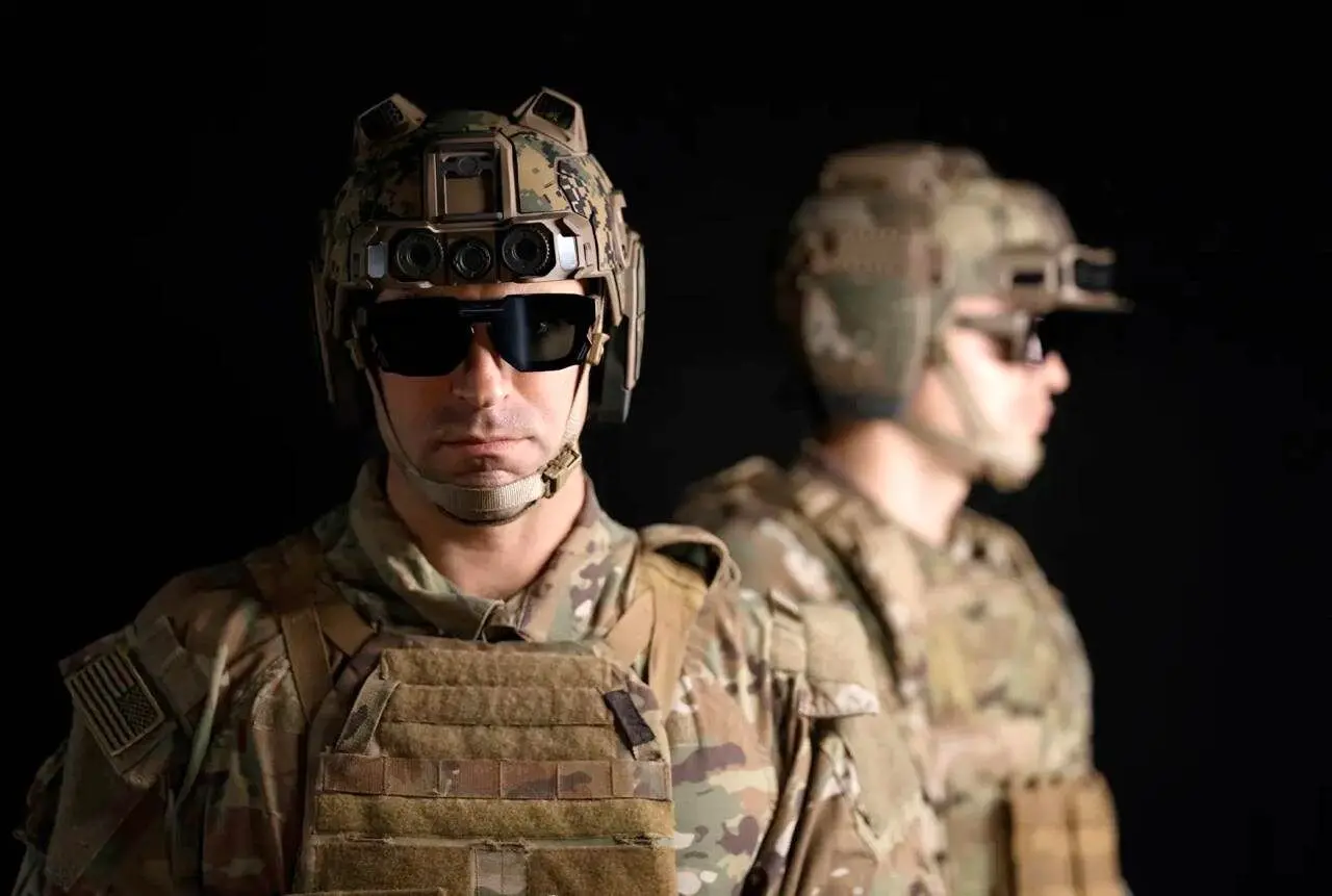 کلاه هوشمند سربازی نتیجه جنگ را تغییر می‌دهد + فیلم