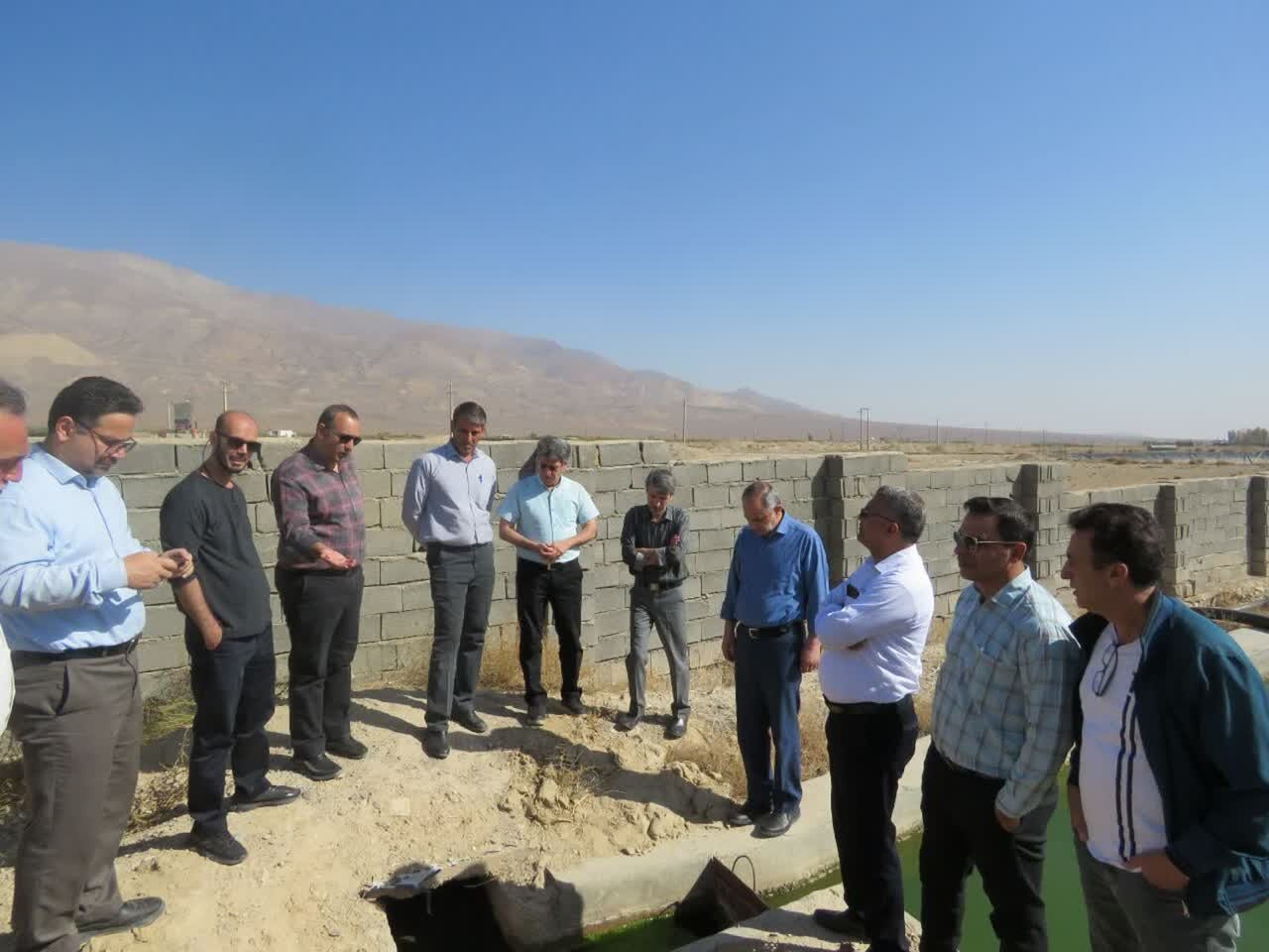 کمیته فنی قنوات کشور از قنات‌های شاهرود بازدید کرد