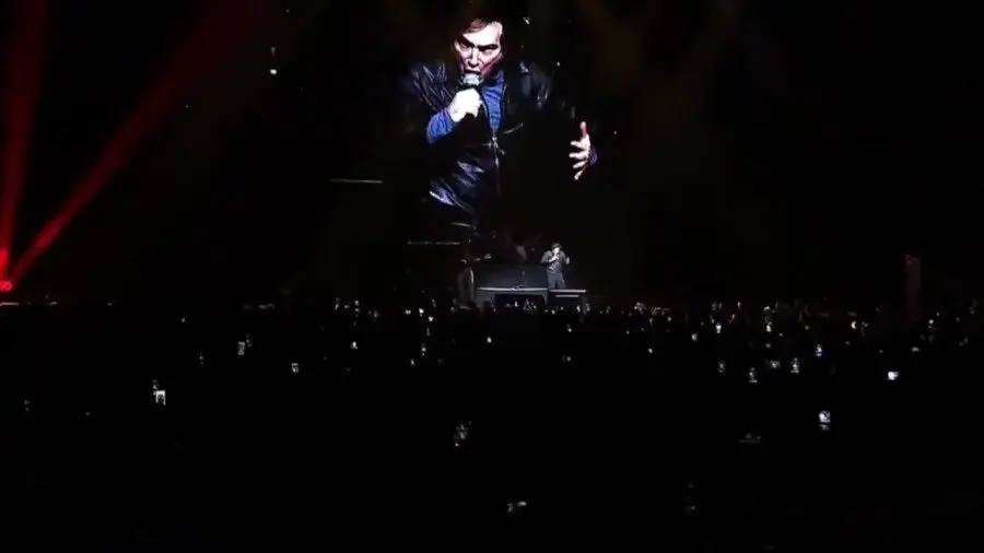 کنسرت راک رئیس‌جمهور آرژانتین را ببینید/ویدیو