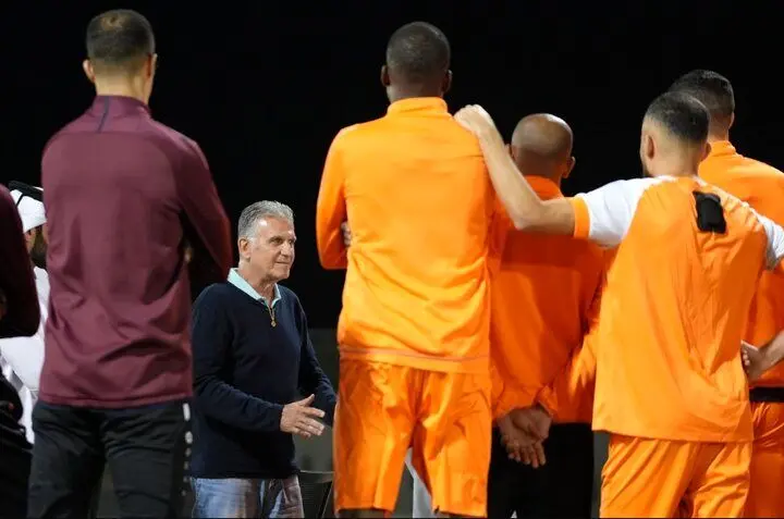 کی‌روش و حرمت نان و نمک؟ حالا اگر سرمربی قطر بود!