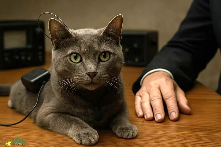 گربه جاسوس سیا: مأموریت ۲۰ میلیون دلاری که با تصادف پایان یافت!