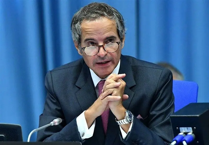 گروسی: در حال‌ گفت‌وگو با تهران هستیم/  به‌تدریج به سایت‌های هسته‌ای ایران بازمی‌گردیم