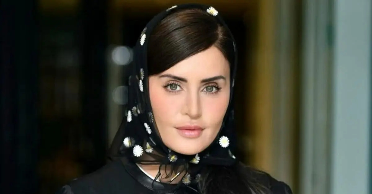 گریم شوکه‌کننده الناز شاکردوست: بازیگر زن با ظاهری کاملاً مردانه در پروژه‌ای جدید