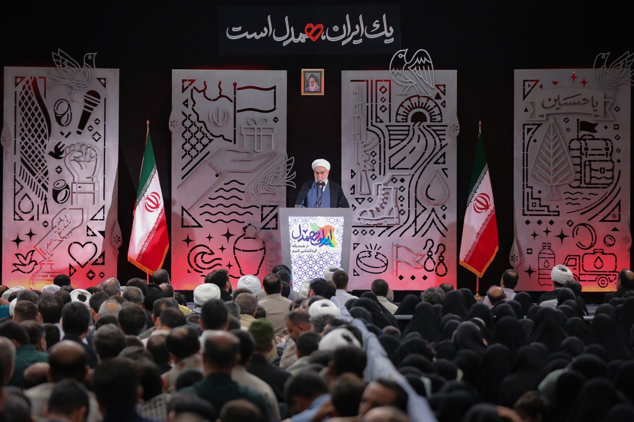 گلپایگانی: «ایران همدل» پاسخی است به دعوت رهبری برای یاری مظلومان