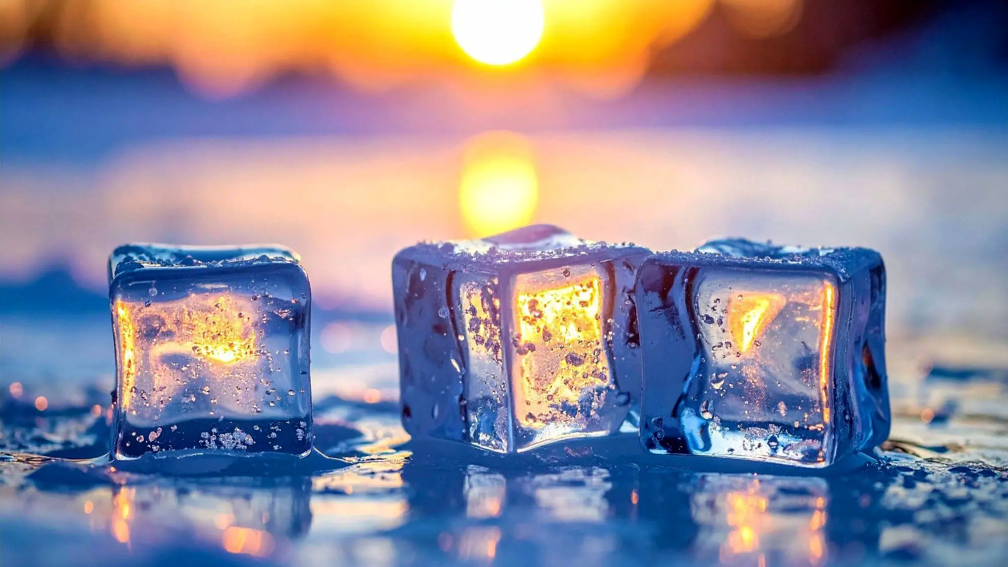 یخی از دنیای دیگر؟ کشف یخ XXI در دل فشارهای نجومی