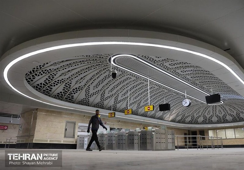 یک ایستگاه مترو در تهران، ایران‌هراسی غرب را به چالش کشید – تسنیم