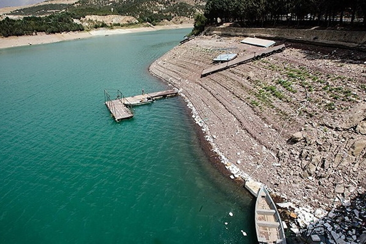 مدیر سد لتیان: کمتر از ۱۰ درصد آب داریم مدیر سد لتیان: کمتر از ۱۰ درصد آب داریم
