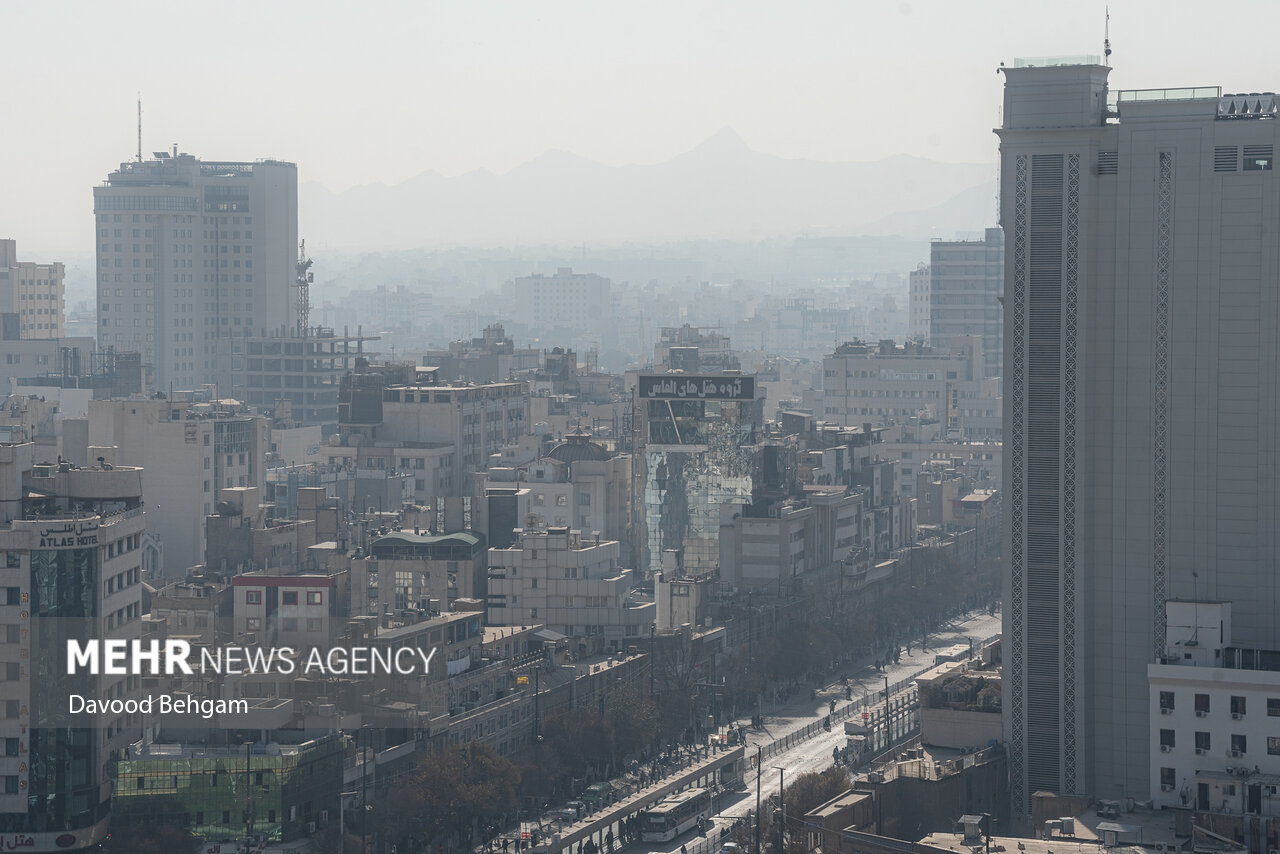 تداوم آلودگی هوا و شرایط ناسالم جوی در شهرهای پرجمعیت تداوم آلودگی هوا و شرایط ناسالم جوی در شهرهای پرجمعیت