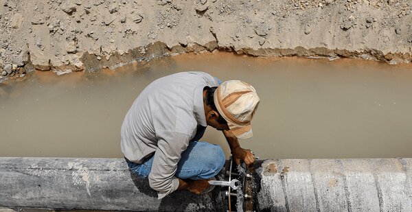آب‌دزدی در تهران لو رفت/ محل دقیق سرقت آب به نهادهای مربوطه ارسال شد
