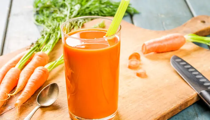 آب‌هویج + ۴ افزودنی طبیعی؛ نسخه‌ای کامل برای سلامت گوارش، ایمنی و پوست