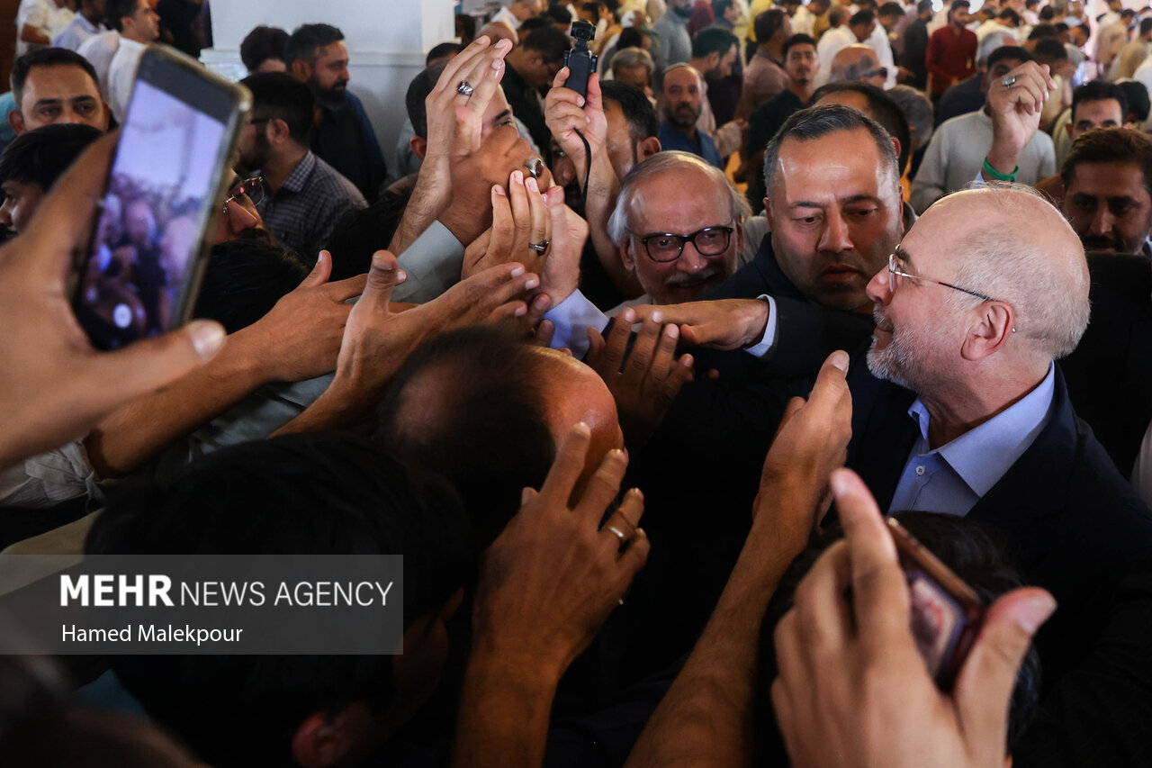 آخرین روز سفر رئیس مجلس به پاکستان آخرین روز سفر رئیس مجلس به پاکستان