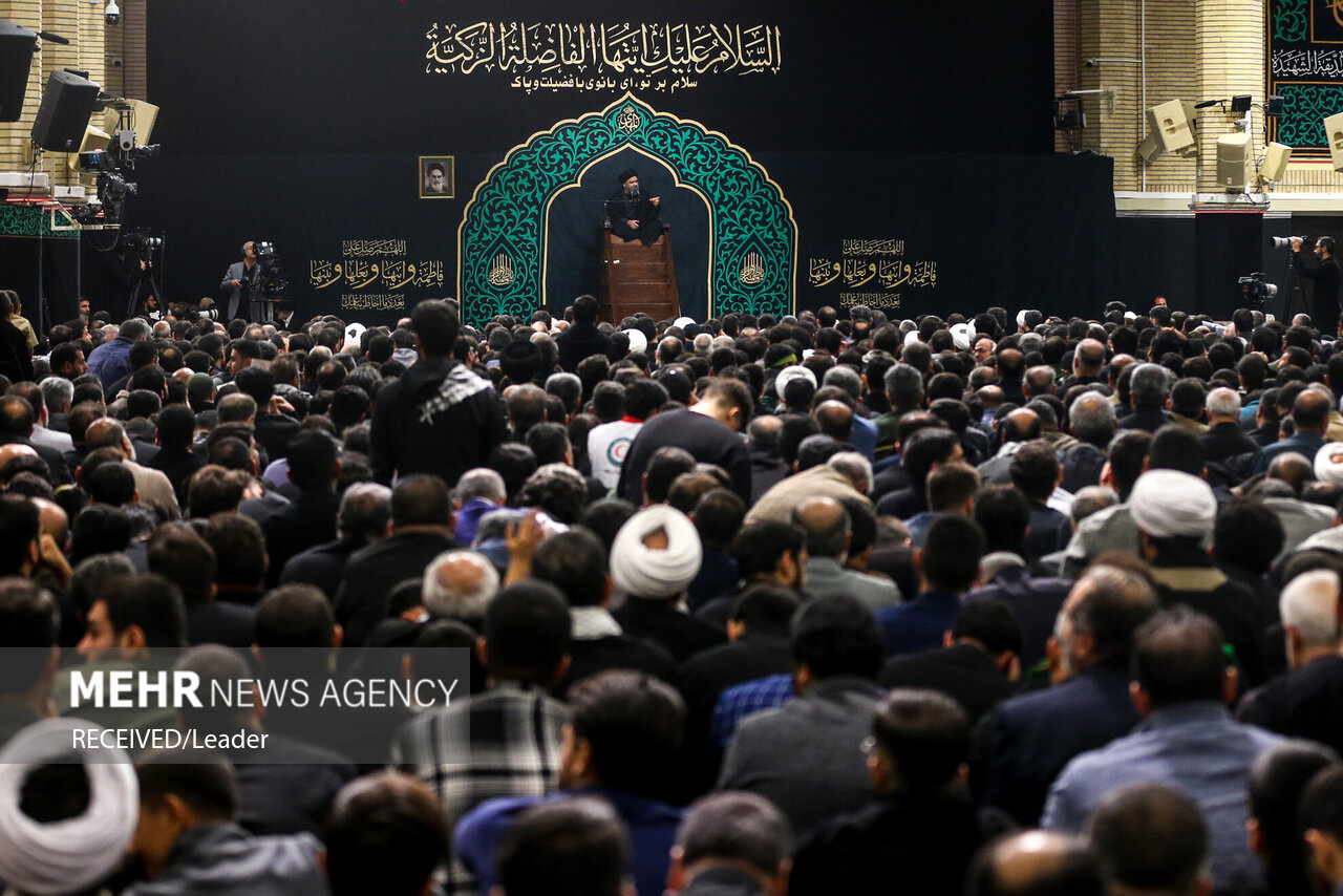 آخرین شب عزاداری شهادت حضرت زهرا (س) آخرین شب عزاداری شهادت حضرت زهرا (س)