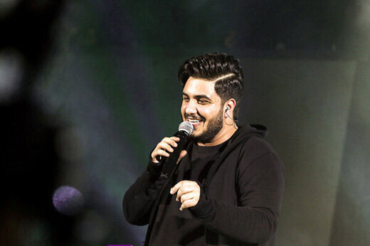 آرون افشار: جایگاه تیلور سوئیفت را می‌خواهم!+فیلم