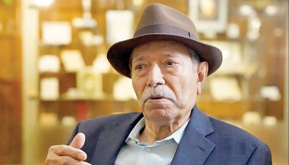 آواز علی نصیریان در ۸۹ سالگی خبرساز شد + فیلم آواز علی نصیریان در ۸۹ سالگی خبرساز شد + فیلم