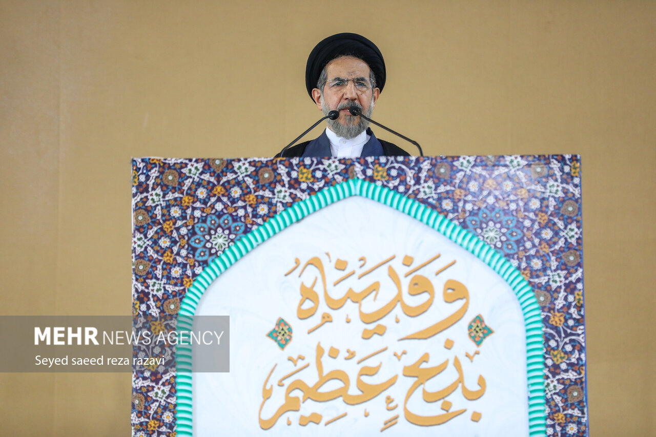 ابوترابی‌فرد: وحدت باارزش‌ترین محصول ایمان و عمل صالح است