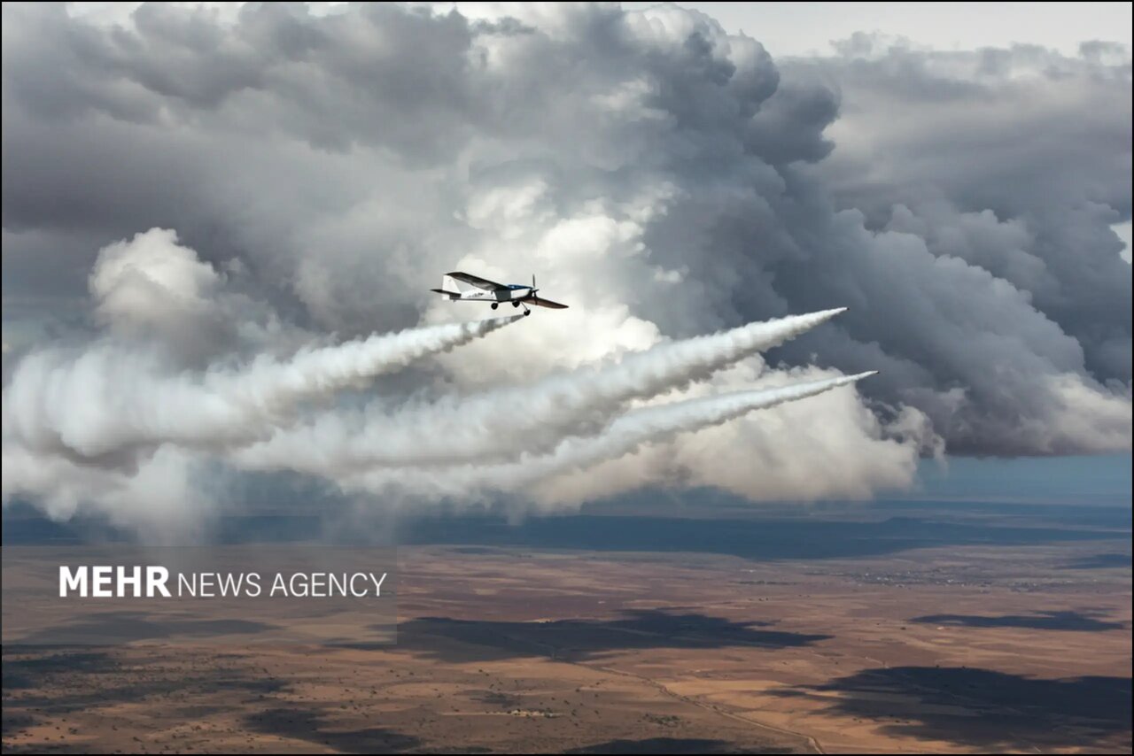 ادعای دستکاری سامانه‌های بارشی علمی نیست