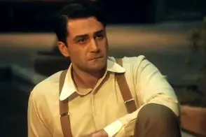 از منصورِ جذاب سریال بامداد خمار رونمایی شد/ویدیو